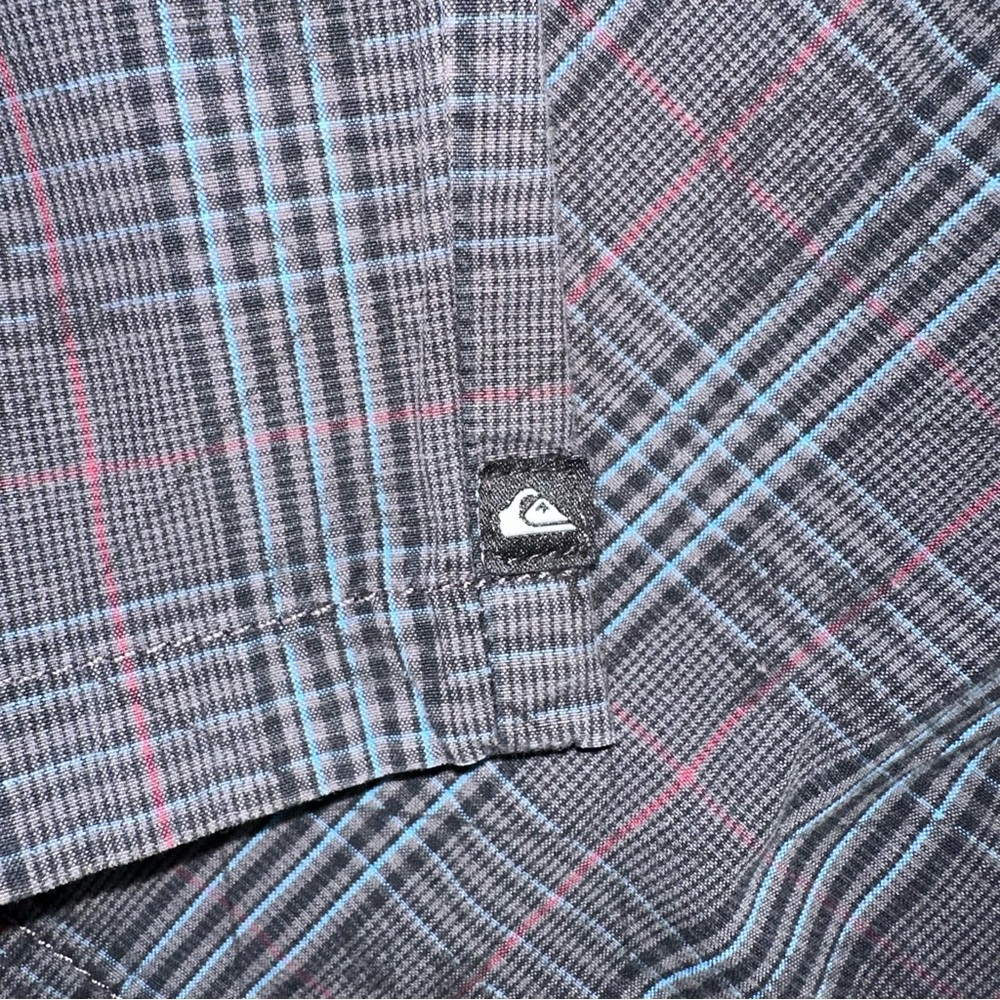 🙂4/$20 Quiksilver Plaid Shorts W25 - Picture 3 of 4